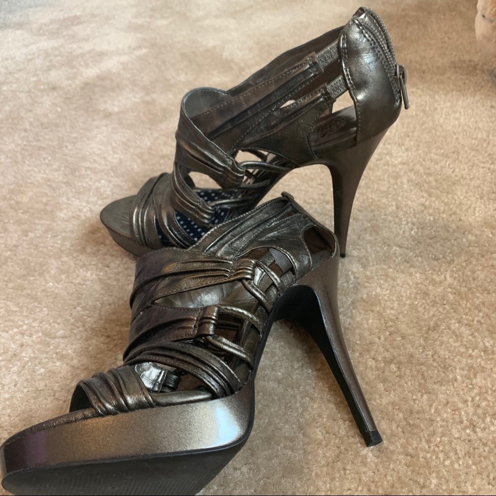 Carlos high heel sandal